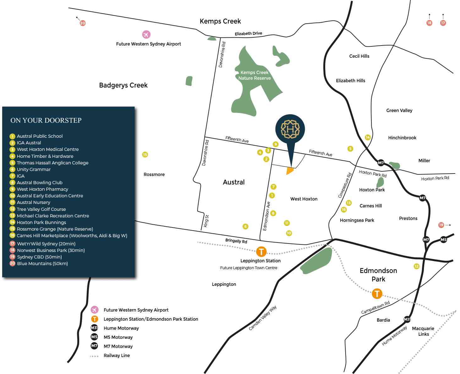 [Land for Sale] Highland Park Estate, Austral OpenLot